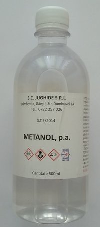 Alcool metilic 500 ml.