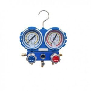 Baterie manometre freon VMG-2-R449A-03 R404A,R452A,R134a,Value