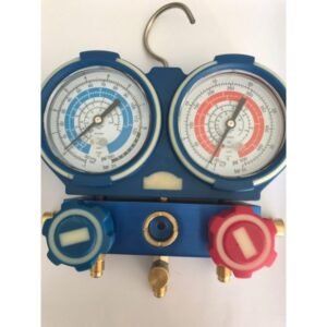 Baterie manometre HFO1234yf R22, R404A, R407C, R134a