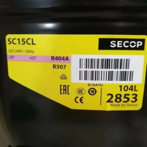 Compresor frigorific Secop SC 15CL - R404a