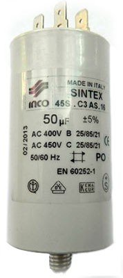 Condensator 50 microF.