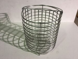 Cos inox aparat hot dog