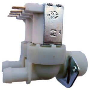 Electrovalva dubla, pozitionare 180 grade