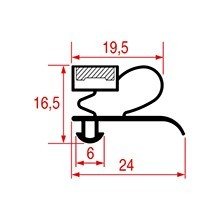 Garnitura magnetica profil 1003