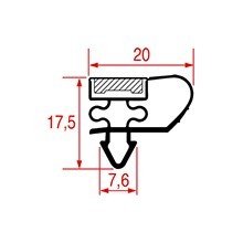 Garnitura magnetica profil 1022