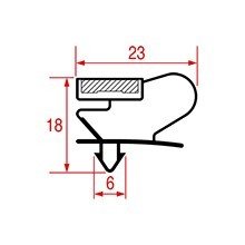 Garnitura magnetica profil 1025