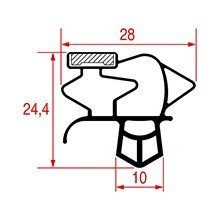 Garnitura magnetica profil 1030