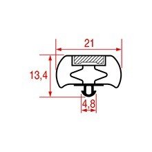 Garnitura magnetica profil 1034