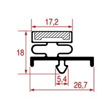 Garnitura magnetica profil 1039