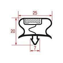 Garnitura magnetica profil 1058