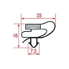 Garnitura magnetica profil 1061