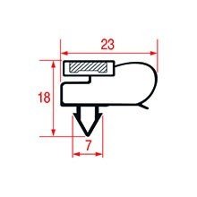 Garnitura magnetica profil 1062