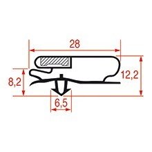 Garnitura magnetica profil 1068