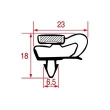 Garnitura magnetica profil 1070