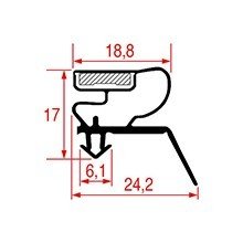 Garnitura magnetica profil 1074