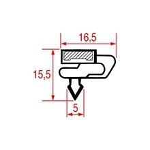 Garnitura magnetica profil 1092