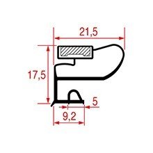 Garnitura magnetica profil 2001