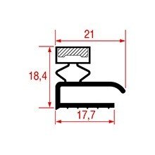 Garnitura magnetica profil 2002