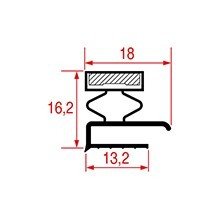 Garnitura magnetica profil 2004