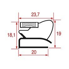 Garnitura magnetica profil 2005