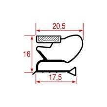 Garnitura magnetica profil 2007