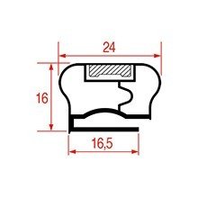 Garnitura magnetica profil 2009