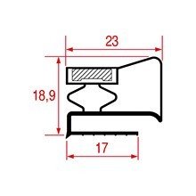 Garnitura magnetica profil 2014