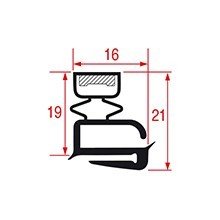 Garnitura magnetica profil 2017