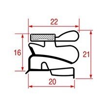 Garnitura magnetica profil 2025