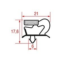 Garnitura magnetica profil 3001