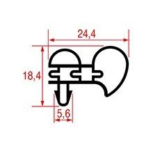 Garnitura profil 1027