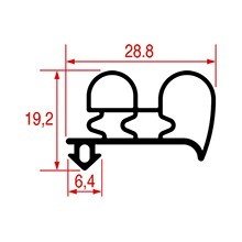 Garnitura profil 1028