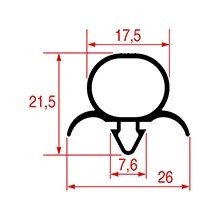 Garnitura profil 1032