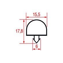 Garnitura profil 1064