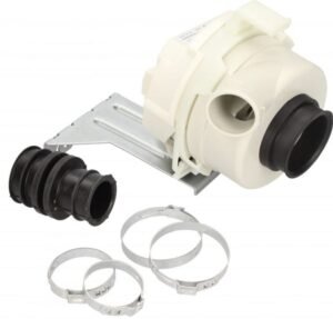 KIT CARCASA POMPA 3 PH ASE BLDC 340 WHIRLPOOL/INDESIT