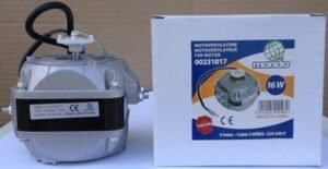 Motor ventilator 16 W (65W) China