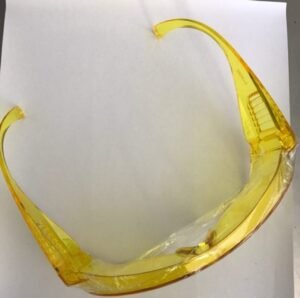 Ochelari protectie UV pentru detectarea pierderi