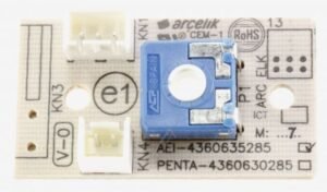 PLACA CU TERMOSTAT BEKO/GRUNDIG/ARCELIK