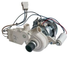 POMPA DE RECIRCULARE COMPLETA W60 V220 WHIRLPOOL/INDESIT