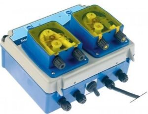 Pompa peristaltica clatire/dozare detergent SEKO tip Twin 20