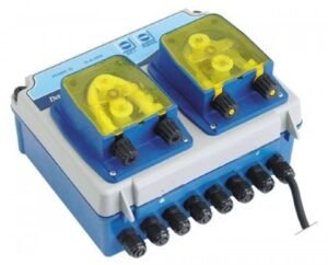 Pompa peristaltica clatire/dozare detergent SEKO tip Twin 30