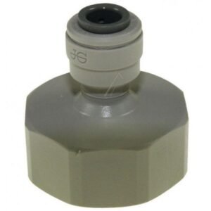 Racord (adaptor) furtun frigider 1/4" X 3/4" .