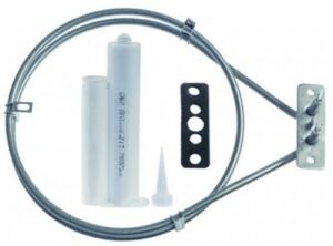 Rezistenta 1260W 230V 244x31mm