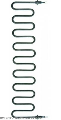 Rezistenta 1430W 230V 90x390mm