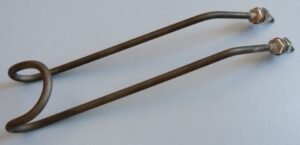 Rezistenta 2000W 220V inox M14 CHROMIUM-CC