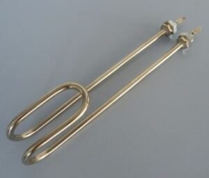 Rezistenta 2000W 220V inox placat cu nichel M14