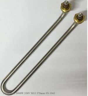 Rezistenta 2000W 220V M12 270mm
