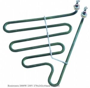 Rezistenta 2000W 230V 270x242x44mm