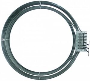 Rezistenta 20400W 400V 107x113mm