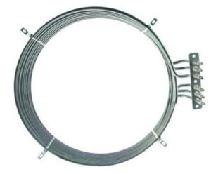 Rezistenta 21600 W, 230 V, 3 circuite incalzire, DI ø398mm, DE ø415mm, MBM